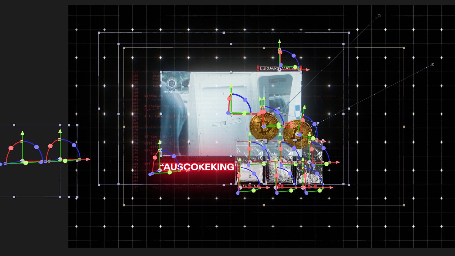 Chikarovski Drug Sentencing Motion Graphics Design Projects BTS3