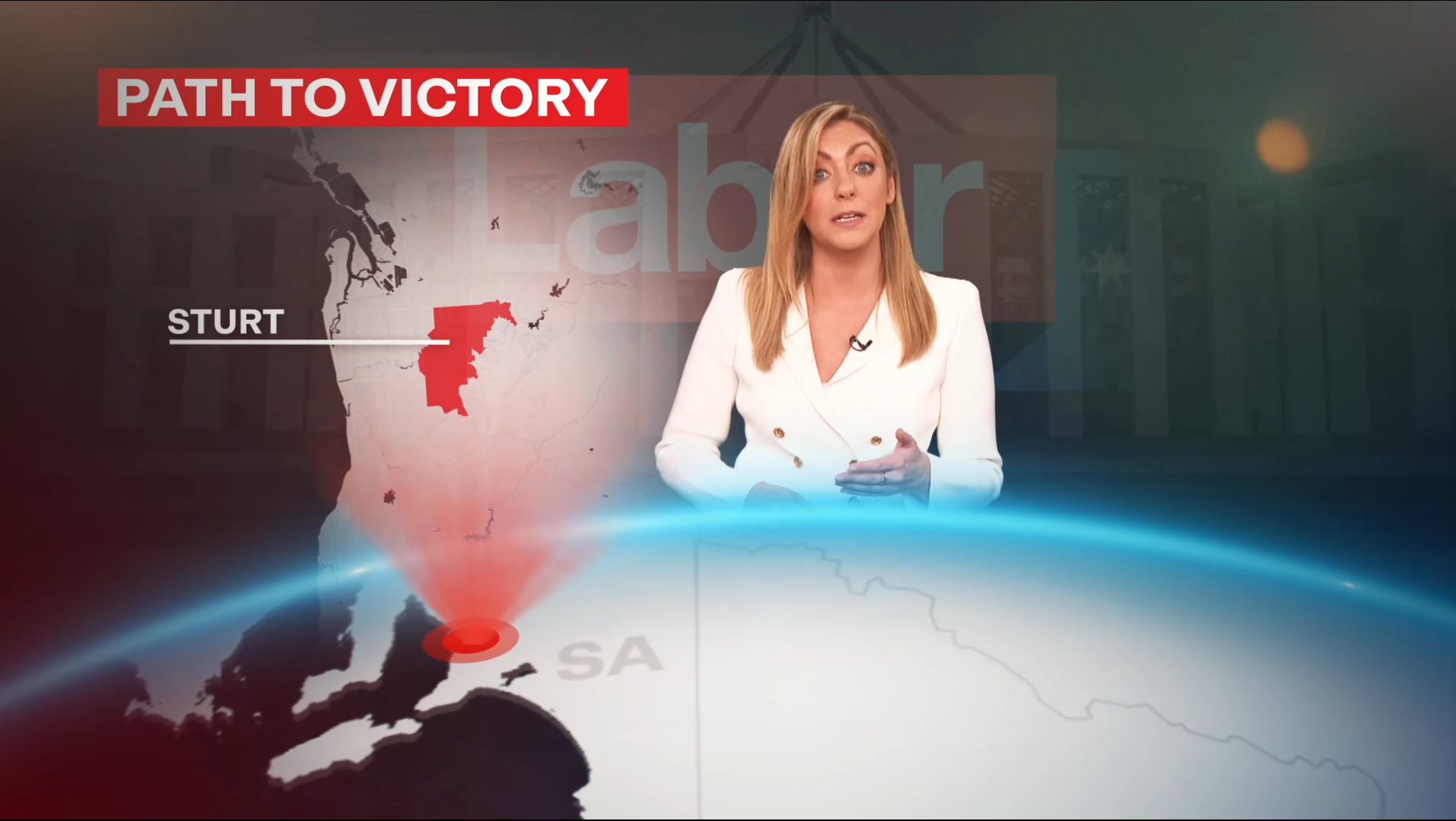 Federal Election 2025 Motion Graphics Design Project BTS3