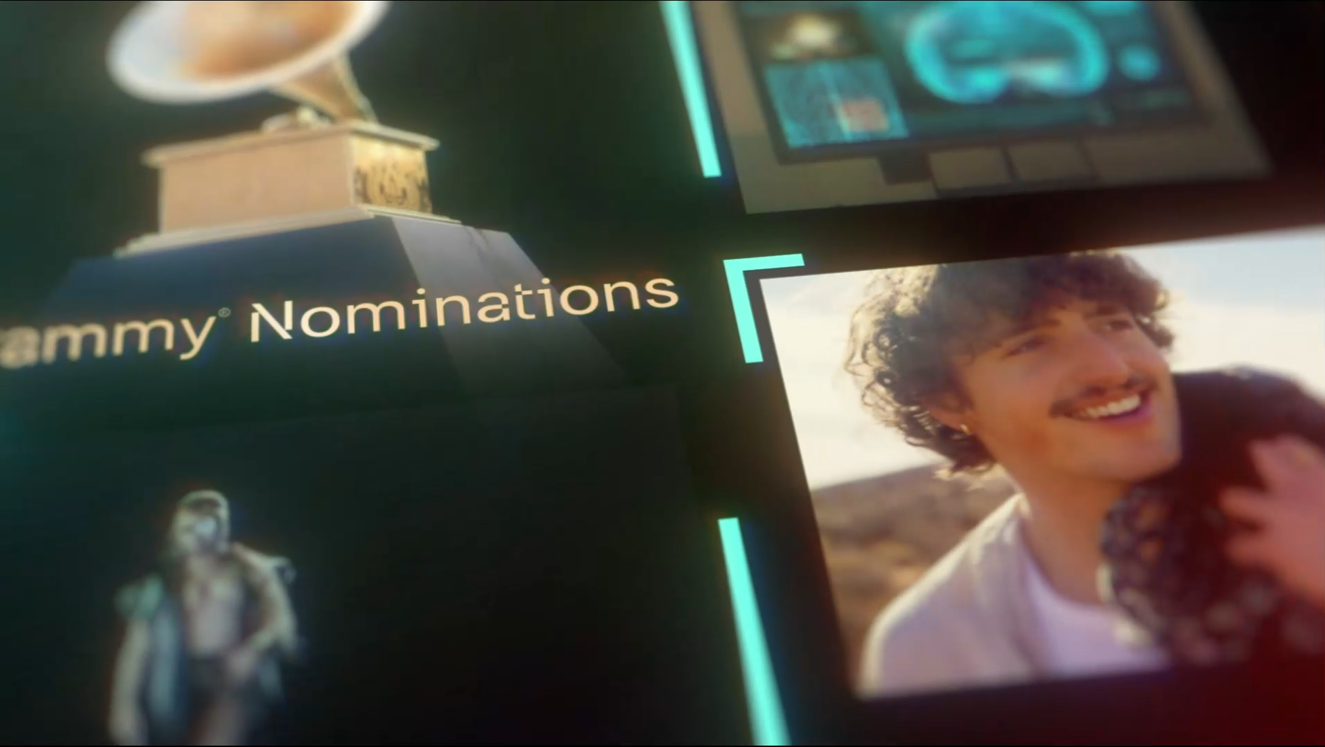 Grammy Nominations 2024 Motion Graphics Design Project BTS1