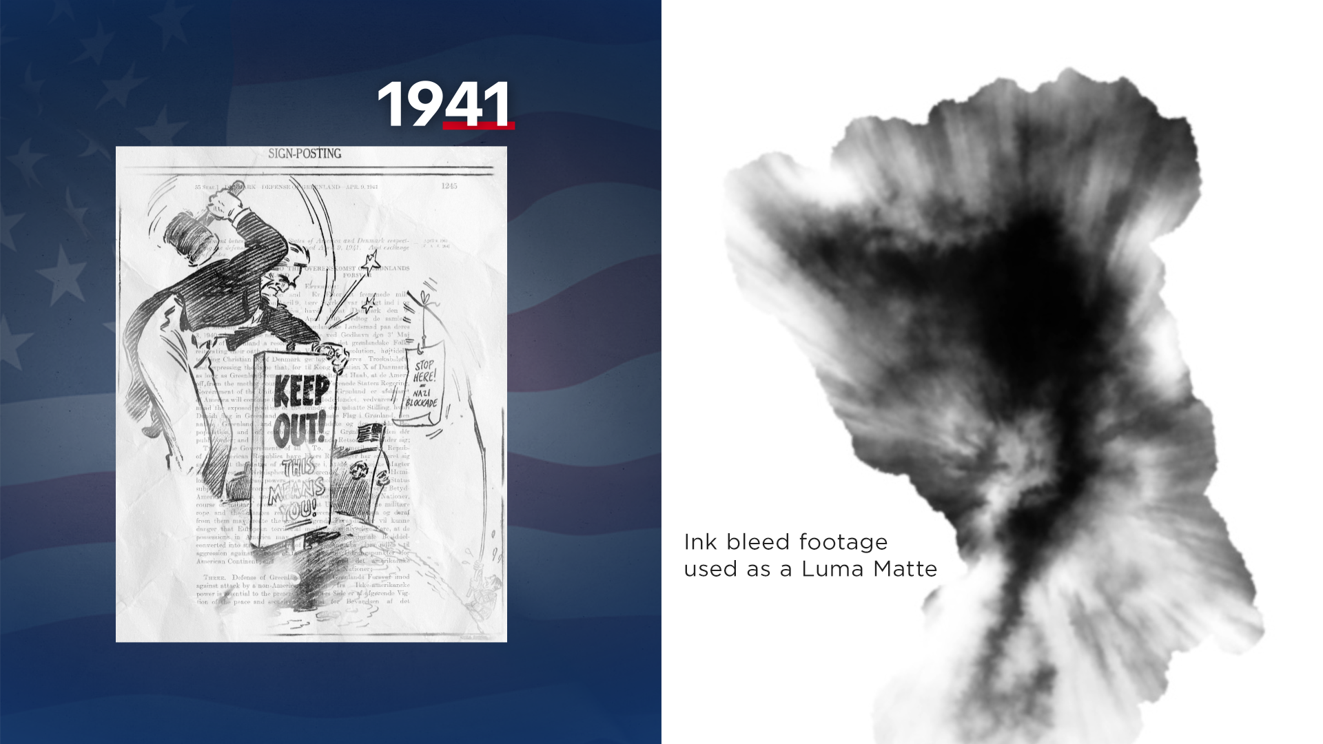 Greenland Agreement Motion Graphics Design Project BTS3