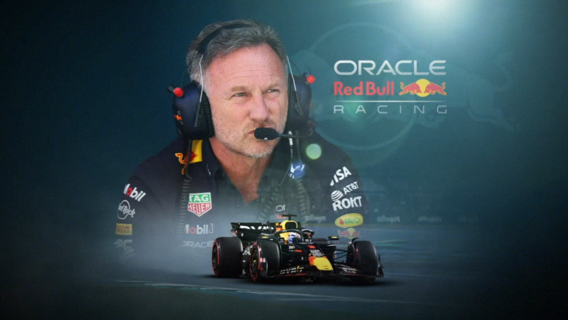 Experiential Motion Graphics Design Project - Red Bull Christian Horner Retires
