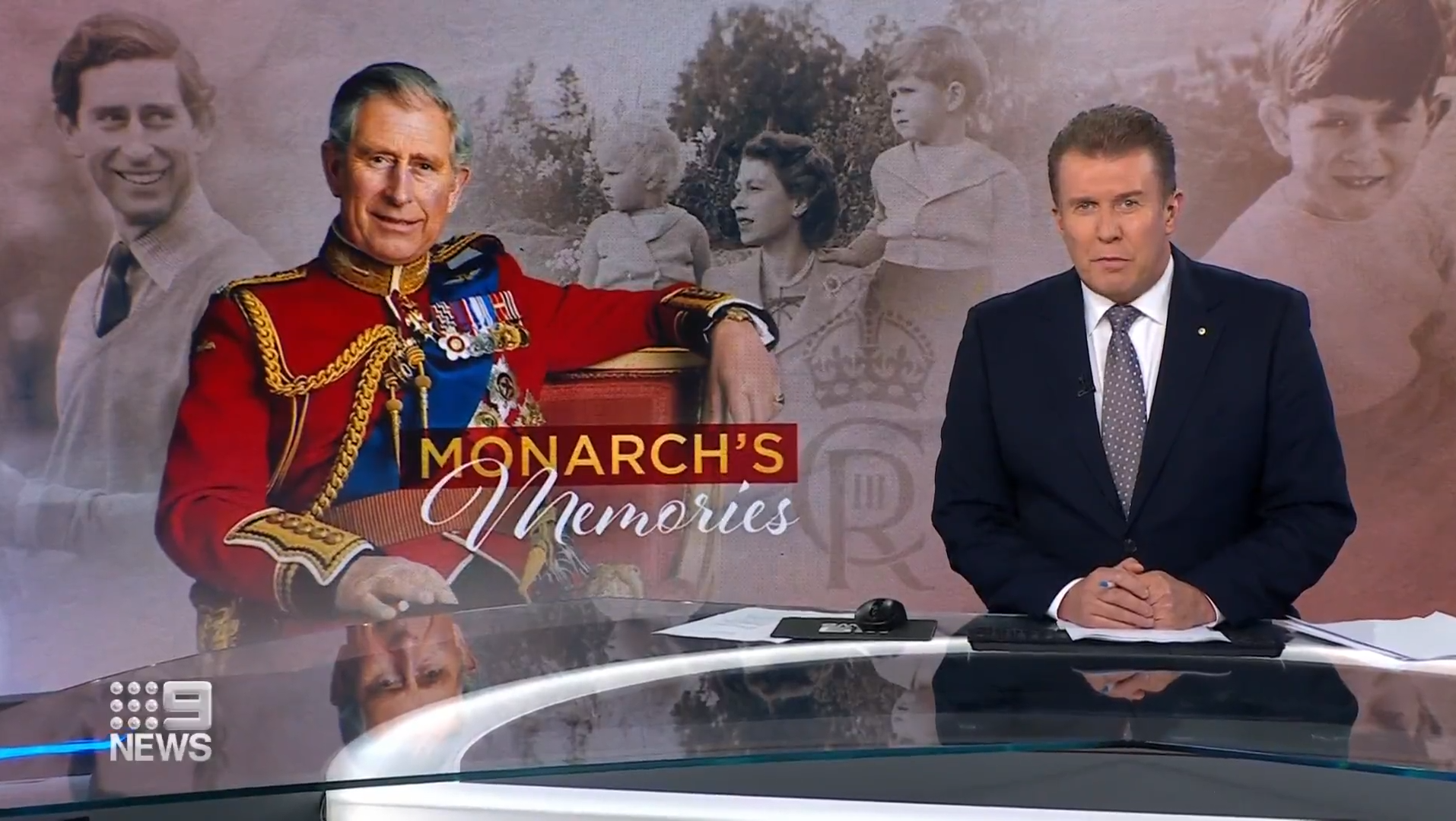 Experiential Motion Graphics Design Project - King Charles