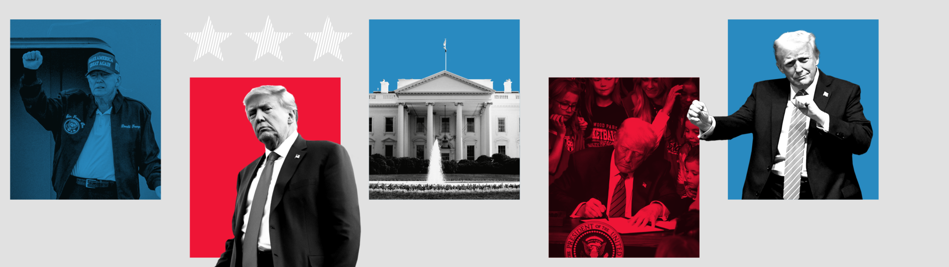 Experiential Motion Graphics Design Project - Donald Trump