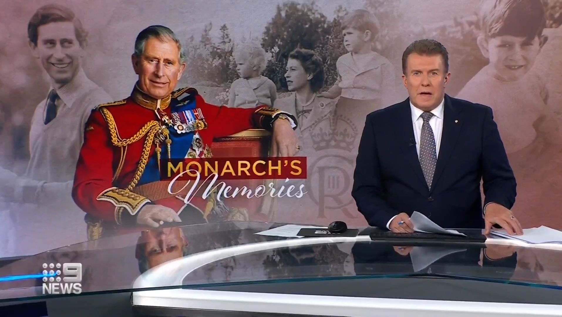 Motion Graphics Design Showreel- King Charles