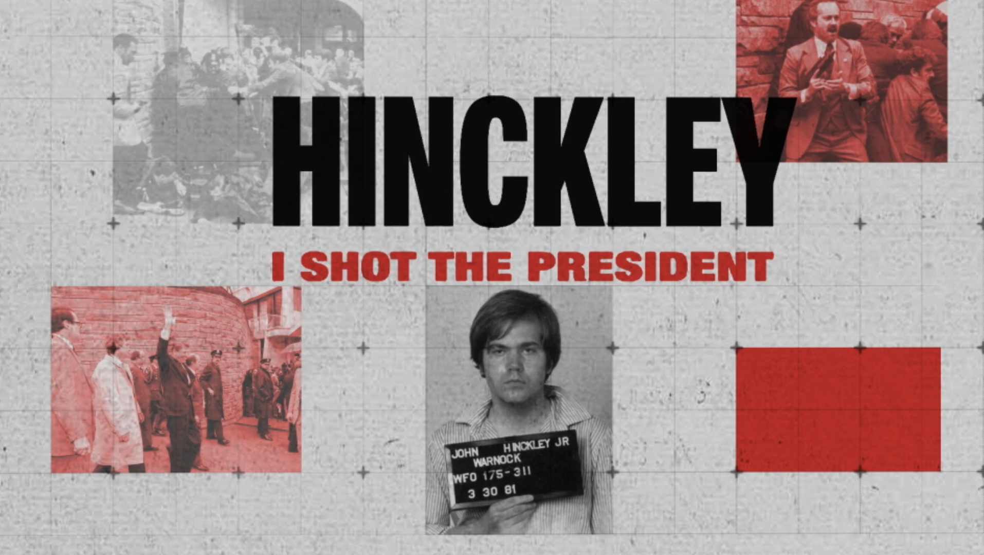 GMotion Graphics Design Showreel - Hinckley, I shot the president