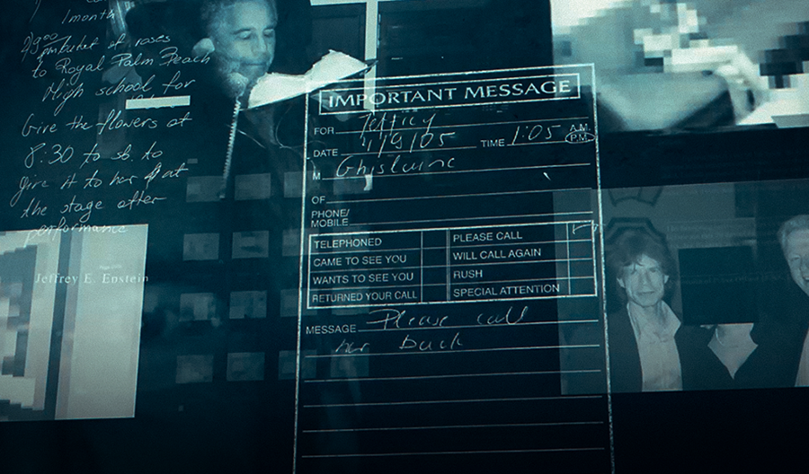 Epstein Files Motion Graphics Design Project