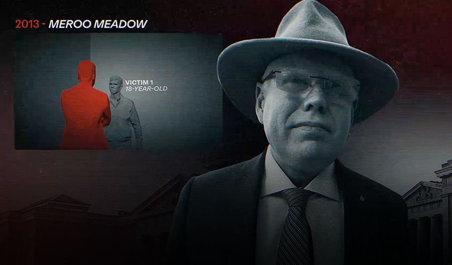 Gareth Ward Arrest Motion Graphics Design Project