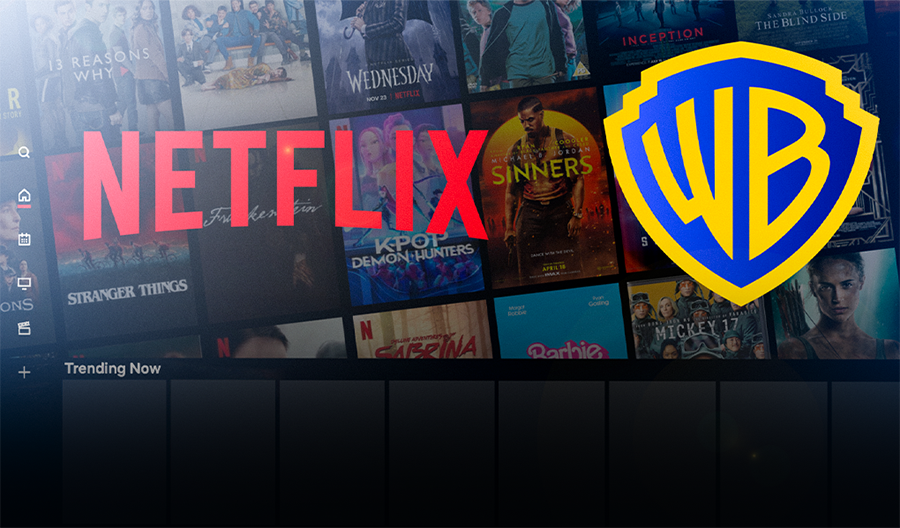 Warner Brothers Acquisition Motion Graphics Design Project